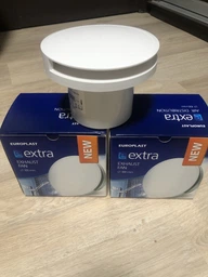 Вытяжной вентилятор Europlast EAT100G с шариковым подшипником, золото фото от покупателей 1