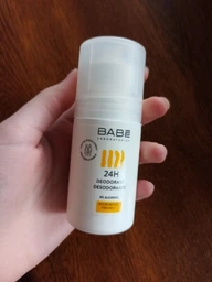 Дезодорант для всей семьи "24 часа защиты" Babe Laboratorios Sensitive Roll-On Deodorant фото от покупателей 1