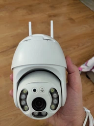 Уличная камера видеонаблюдения IP Wi-Fi camera UKC (1080p, ночная съемка, датчик движения, влагозащита IP66) фото от покупателей 3