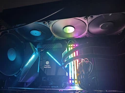 Система жидкостного охлаждения ASUS ROG Ryujin Aura OLED 360 (ROG-RYUJIN-360) фото от покупателей 3
