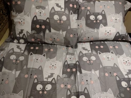 Комплект постільної білизни MirSon Бязь 17-0543 Hendri 160 x 220 см (2200003895742) фото від покупців 1