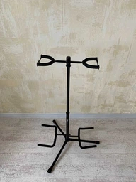 Стойка для двух гитар универсальная Gator Frameworks Double Guitar Stand (GFW-GTR-2000) фото от покупателей 8