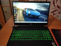 Ноутбук HP Pavilion Gaming 15-ec2004ua (4A7M7EA) Shadow Black фото от покупателей 3