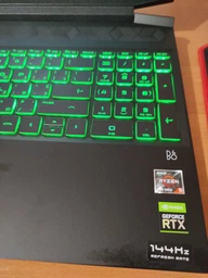 Ноутбук HP Pavilion Gaming 15-ec2004ua (4A7M7EA) Shadow Black фото от покупателей 4
