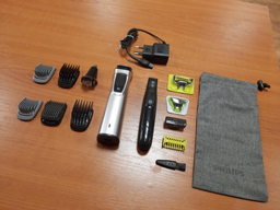Универсальный триммер PHILIPS MG9710/90 серии 9000 (12-в-1) фото от покупателей 16