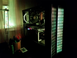 Набор вентиляторов PcCooler Corona 3-in-1 FRGB KIT фото от покупателей 5
