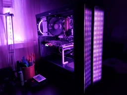 Набор вентиляторов PcCooler Corona 3-in-1 FRGB KIT фото от покупателей 3