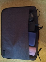 Чохол до ноутбука Grand-X 13'' SLX Dark Grey (SLX-13D) фото від покупців 3