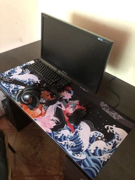 Игровая поверхность Varmilo Daisy Desk Mat XL Speed (ZDB010-01) фото от покупателей 9