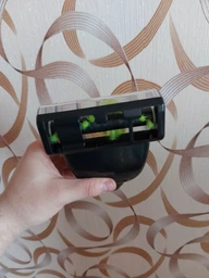 Пылесос Rainberg RB-655TB колбовый HEPA фильтр регулятор мощности и турбощеткой 3,5L - 3500 W фото от покупателей 1