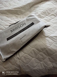 Ковдра бамбукова MirSon Bamboo 0402 демі 200х220 см (2200000036087) фото від покупців 10