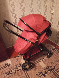 Коляска-трансформер BabyHit Winger Red (73 644)