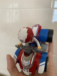 Базовый автомобиль Spin Master Paw Patrol с водителем Зик Райдер (SM16775/8807) фото от покупателей 8
