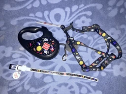 Шлея для собак анатомічна Collar WAUDOG Nylon з QR паспортом, малюнок "NASA", пластиковий фастекс, S, Ш 15 мм, Дов 40-55 см (5019) фото від покупців 1