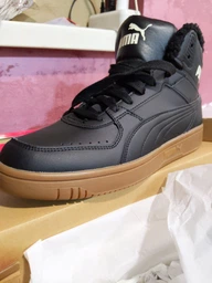 Мужские ботинки Puma Rebound JOY Fur 37557601 40 (6.5UK) Черные (4063696488220) фото от покупателей 1