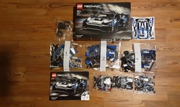 Конструктор LEGO Technic 42123 McLaren Senna GTR 830 деталей фото от покупателей 19
