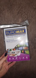 Фотобумага Buromax глянцевая 200 г/м2 10х15 см 100 листов (ВМ.2230-5100) фото от покупателей 5