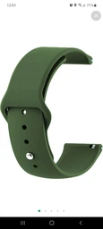 Ремешок BeCover для Xiaomi Amazfit Bip (20mm) Lite/Bip S Lite/Bip 3/Bip 3 Pro/GTR 42mm/GTS/TicWatch S2/TicWatch E/GTS 3/GTS 2 mini Green (BC_706207) фото от покупателей 18