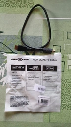 Кабель Maxxter HDMI - HDMI ver 1.4 1.0 м (V-HDMI4-1M) фото от покупателей 2