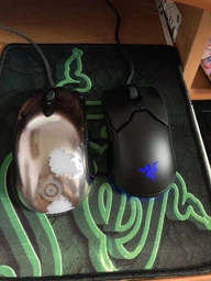 Миша ігрова провідна Razer Viper Mini USB дротова з RGB-підсвічуванням Black