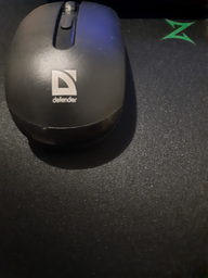 Мышь Defender ISA-135 Wireless Black (52435)