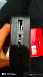УМБ Xiaomi Redmi Power Bank 20000mAh 2xUSB 18W Fast Charge PB200LZM Black (VXN4304GL) фото від покупців 3