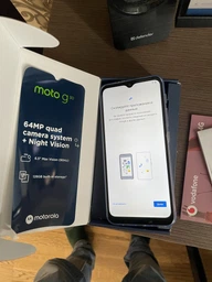 Мобильный телефон Motorola G30 6/128GB Pastel Sky (789439) фото от покупателей 3