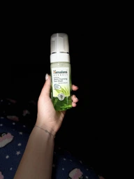 Пінка для вмивання Нім Хімалая Neem foaming face wash Himalaya Антибактеріальна 150 мл (00876)