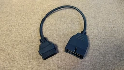 Диагностический переходник Autocom GM12 (OBD-1 12 pin) - OBD-2 16 pin (Lanos, Daewoo, Sens, ВАЗ, Таврия, Славута) фото от покупателей 7