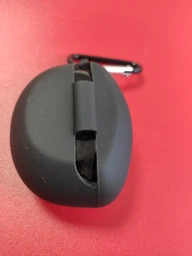 Чохол-накладка DK Silicone Candy Friendly з карабіном для Huawei FreeBuds 4i (red) фото від покупців 5