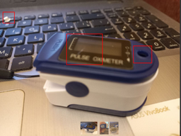 Пульсоксиметр Optima CMS50D Blue фото от покупателей 19