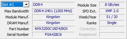 Оперативна пам'ять Kingston HyperX Fury HX432C16FB3K2/16 (HX432C16FB3K2/16) фото від покупців 5