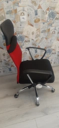 Кресло офисное RZTK Dzen Red/Black (DZN01 RB) фото от покупателей 6