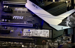 SSD диск Kingston KC2500 500GB NVMe M.2 2280 PCIe 3.0 x4 3D NAND TLC (SKC2500M8/500G)