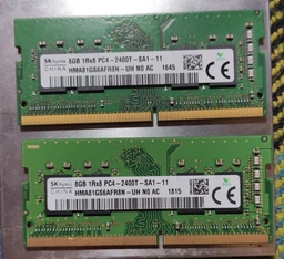 Оперативна пам'ять SO-DIMM DDR4 8GB HYNIX ORIGINAL 2400 MHz, CL17, 1.2V (HMA81GS6AFR8N-UH)