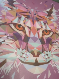 Папка-реєстратор на кільцях Herlitz А4 16 мм Wild Animals Рись (50027330)