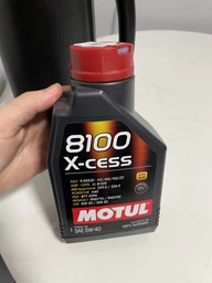 Моторное масло Motul 8100 X-cess SAE 5W-30 4 л (108945) фото от покупателей 8