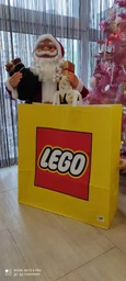 Бумажный пакет LEGO VP Большой (6315794) фото от покупателей 6