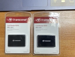 Кардридер Transcend TS-RDF8K2 USB3.1 Gen1 All-in-1 Multi Card Reader SD/microSD/CF фото от покупателей 6