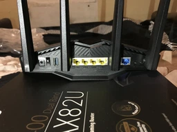Маршрутизатор Wi-Fi Роутер ASUS RT-AX82U фото від покупців 18