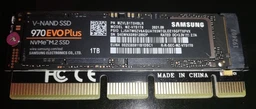 Адаптер Frime PCI-E x4x8x16 to M.2 (M Key) (ECF-PCIEtoSSD006) фото от покупателей 1