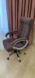 Кресло Rondi Атлант Soft Anyfix ДК Грэй (1410198522) фото от покупателей 8