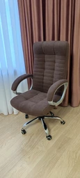 Кресло Rondi Атлант Soft Anyfix ДК Грэй (1410198522) фото от покупателей 6