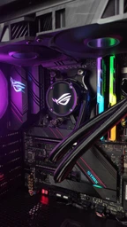 Материнская плата Asus ROG Strix B550-E Gaming (sAM4, AMD B550, PCI-Ex16)