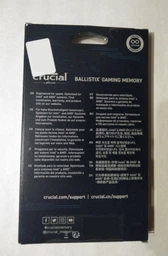 Модуль пам`ятi DDR4 2x8GB/3200 Crucial Ballistix Black (BL2K8G32C16U4B) фото від покупців 18