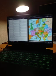 Ноутбук HP Pavilion Gaming 15-ec2004ua (4A7M7EA) Shadow Black фото от покупателей 14
