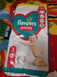 Подгузники-трусики Pampers Active Baby Pants размер 3 (6-11 кг), 204 шт, комплект на месяц фото от покупателей 7