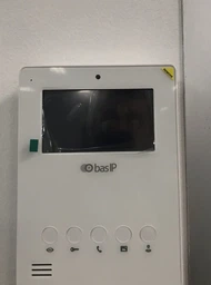 IP видеодомофон BAS-IP AU-04LA white
