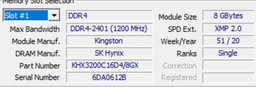 Оперативна пам'ять Kingston HyperX Fury HX432C16FB3K2/16 (HX432C16FB3K2/16) фото від покупців 3