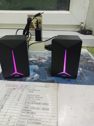 Акустична система 2E Gaming Speakers SG300 2.0 RGB 3.5 мм Black (2E-SG300B) фото від покупців 11